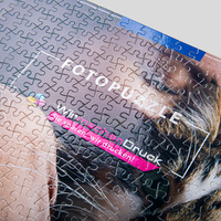 Individuelle Fotopuzzle Collage, 88 Teile, Vorderseite Detail