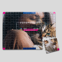 Individuelle Fotopuzzle Collage, 88 Teile, Vorderseite