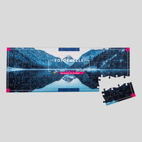 Individuelle Fotopuzzle Collage, 96 Teile, Vorderseite Detail