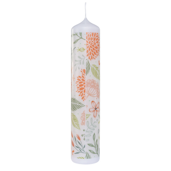 Individuelle Kerze 30 x &Oslash; 6 cm, 4/0-farbig einseitig bedruckt