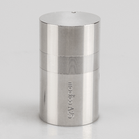 Stempel, silber, rund