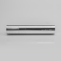 Stempel, silber, rund, liegend