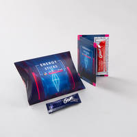 Energy Pulver, farbig bedruckt, aufgeklappt