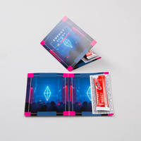 Energy Pulver, farbig bedruckt, liegend, aufgeklappt