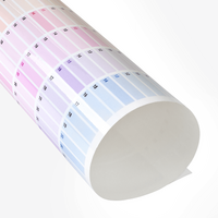 Jahresplaner auf Whiteboard-Folie DIN A4 quer, flexibel