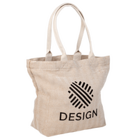 Jutebeutel aus Baumwolle und Jutemix