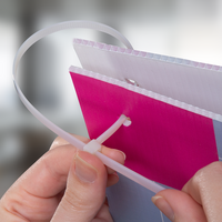 Kabelbinder Funktion am Beispiel Hohlkammerplatte