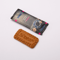 Kaffee-Keks, liegend, Verpackung, farbig bedruckt, Kaffee Motiv