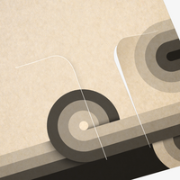 Kartenhülle Basic 7,5 x 10,5 cm 1/1-farbig (schwarz) bedruckt Einsteckschlitz