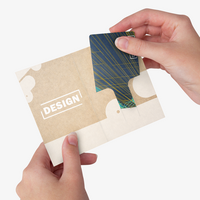 Kartenhülle Basic im handlichen Format beidseitig weiß bedruckt