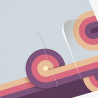 Kartenhülle Basic 7,5 x 10,5 cm 4/4-farbig bedruckt Einsteckschlitz