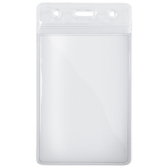 Kartenhülle im Hochformat (68 x 115 mm) unbedruckt