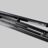 Kennzeichenhalterung, einseitig bedruckt, Detail