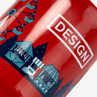 Glühweintasse bedruckt