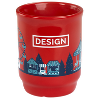 Glühweintasse bedruckt