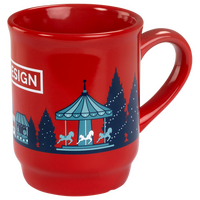 Glühweintasse bedruckt