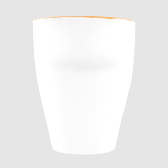 Keramiktasse mit L&ouml;ffel