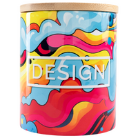 Tasse bedruckt frontal