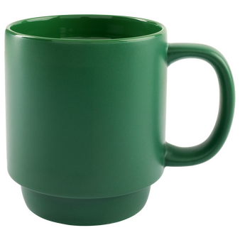Keramiktasse mit Korkboden