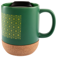 Tasse bedruckt seitlich schräg