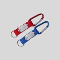 Schlüsselanhänger, farbig, liegend