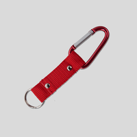 Schlüsselanhänger, Rot, liegend