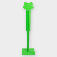 Kinder Desinfektionsspender Motiv Frosch, Rückseite