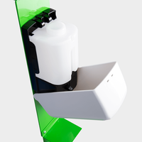 Kinder Desinfektionsspender Motiv Frosch, Detail Spender