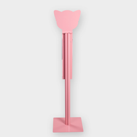 Kinder Desinfektionsspender Motiv Katze, Rückseite