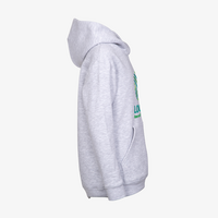 Hoodie, farbig bedruckt, Seitenansicht