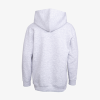 Hoodie, farbig bedruckt, Rueckseite