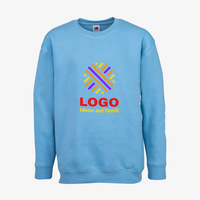 Sweatshirt, farbig bedruckt, Vorderseite