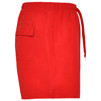 Kinder-Badehose mit einer Druckposition, Seitansicht