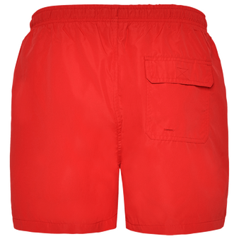 Kinder-Badehose mit einer Druckposition, R&uuml;ckseite