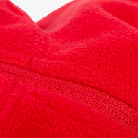 Fleecejacke, farbig bedruckt, details