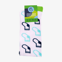 Kinder-Kniestrümpfe frottiert, hochwertig gestrickt