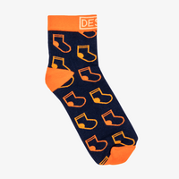 Kinder-Kurzsocken klassisch, hochwertig gestrickt