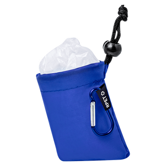 Kinder-Regenponcho aus LDPE in Tragetasche, ohne Werbeanbringung