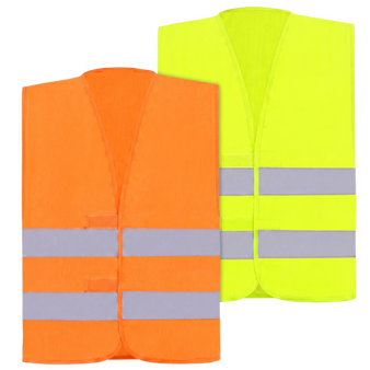 Kinder-Signalweste, unbedrucktes Muster