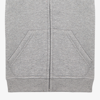 Kinder-Sweatjacke, Basic - B&C Collection, Detail Tasche