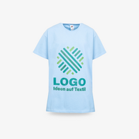 Kinder-T-Shirt Basic, farbig - Fruit of the Loom, mit zwei Druckpositionen