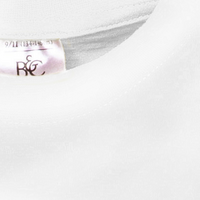 Kinder-T-Shirt Basic, weiß - B&C Collection, mit zwei Druckpositionen