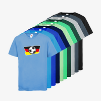 Kinder-T-Shirt FOTL, Premium - Motiv Fußball Deutschland, Farbauswahl