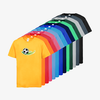 Kinder-T-Shirt FOTL, Premium - Motiv Fußball Grün, Farbauswahl