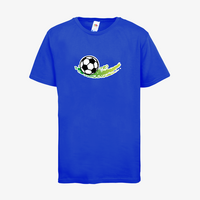 Kinder-T-Shirt FOTL, Premium - Motiv Fußball Grün