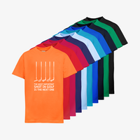 Kinder-T-Shirt B&C, Premium - Motiv Golf Shot, Farbauswahl