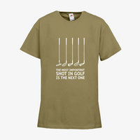 Kinder-T-Shirt FOTL, Budget - Motiv Golf Shot