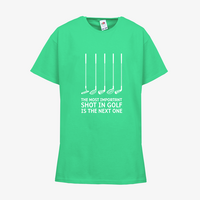 Kinder-T-Shirt FOTL, Basic - Motiv Golf Shot