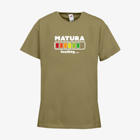 Kinder-T-Shirt FOTL, Budget - Motiv Matura Loading