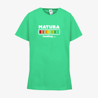 Kinder-T-Shirt FOTL, Basic - Motiv Matura Loading